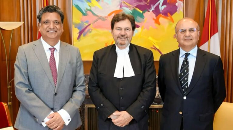 Pakistan, Canada Enhance Judicial Collaboration with New Initiatives