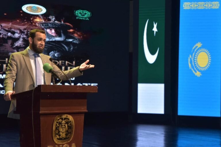 Pakistan Seeks Stronger Cultural Ties with Kazakhstan, Information Minister