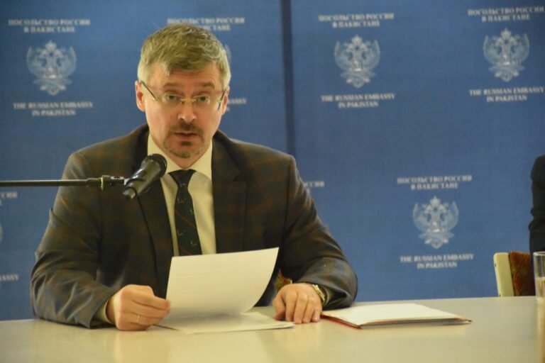 Russian Ambassador Condemns Ukrainian Regime’s Targeting of Civilians Amid Ongoing Conflict