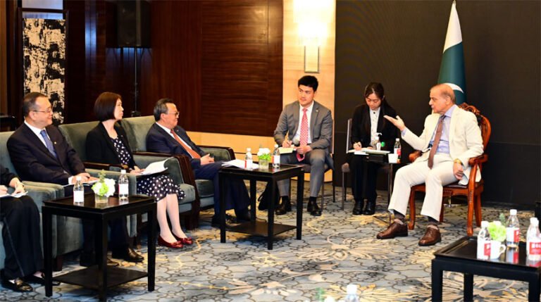 Pakistan Desires Chinese Investment for Karachi Circular Railway Revival : PM