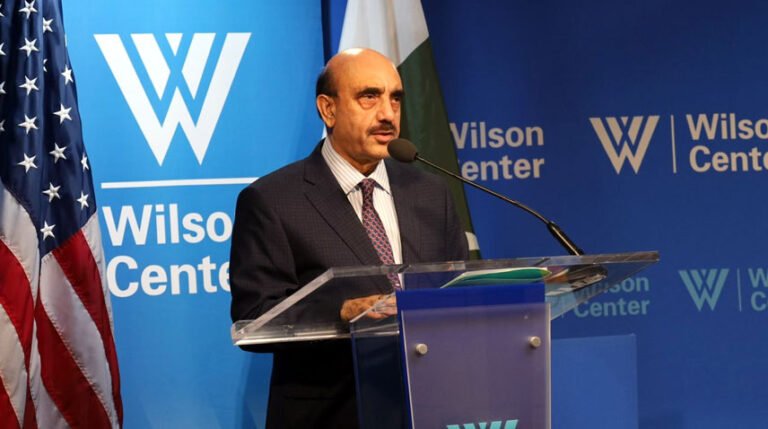 Masood calls for strong Pak-US defence, security ties