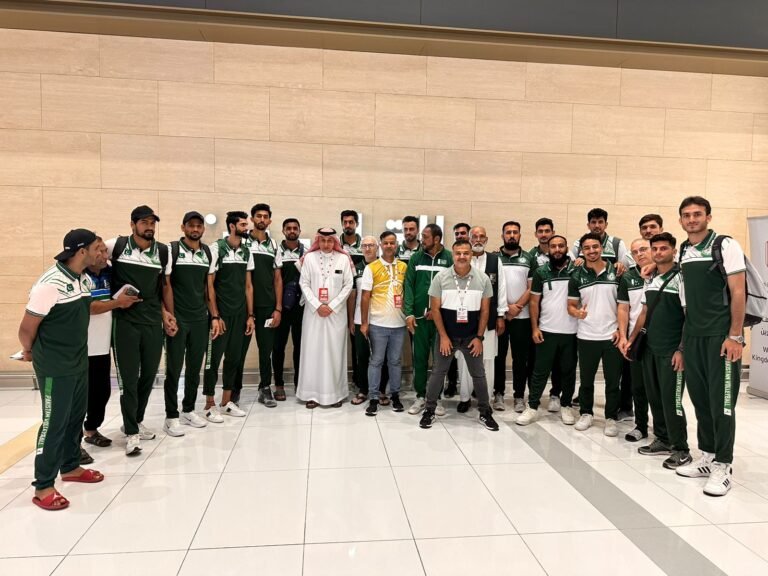 Pakistan Volleyball Team Arrives in Bahrain for AVC Challenge Cup