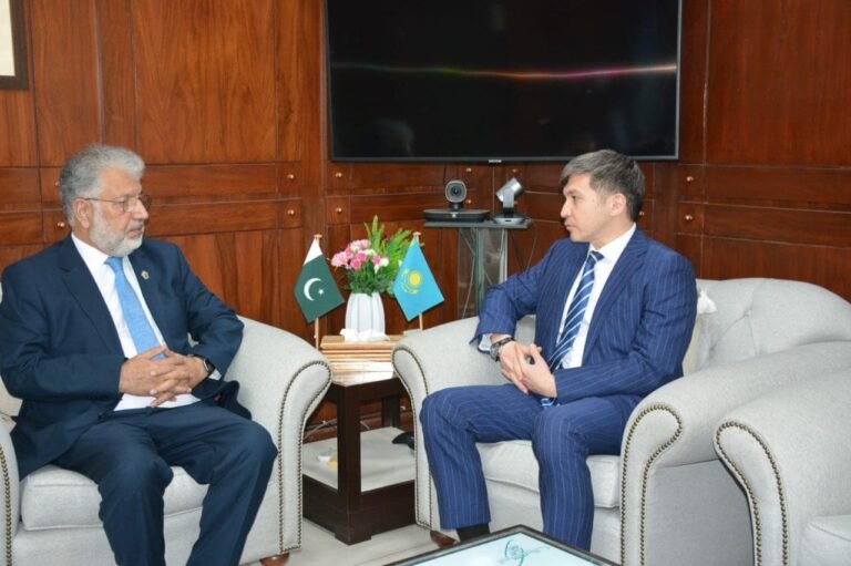 Pakistan & Kazakhstan discuss educational future collaborations