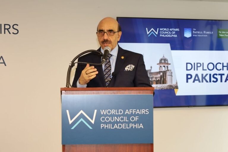Pakistan & US are investing in people-centric diplomacy: Masood Khan
