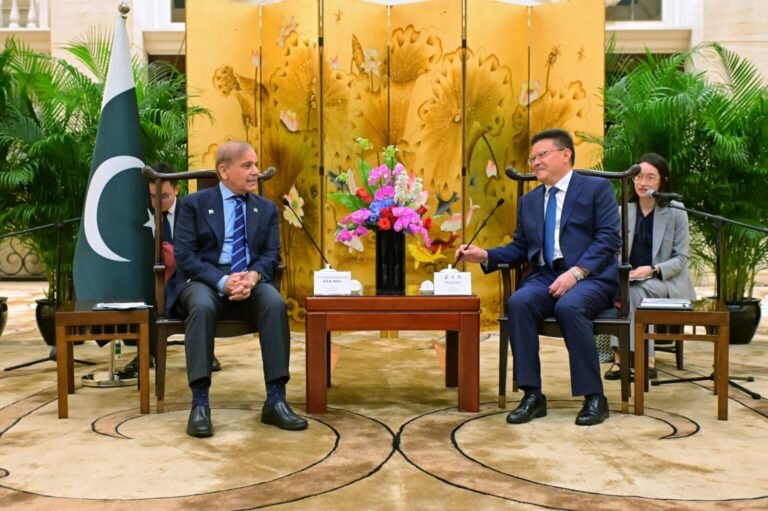 Shenzhen is China’s Trade Gateway with Pakistan : Shehbaz Sharif