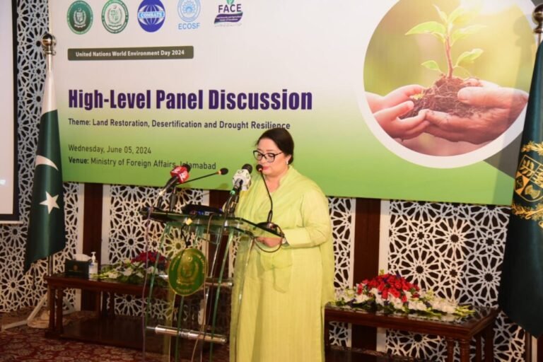 Climate Change Threatens Pakistan’s Food and Water Security: Romina Alam