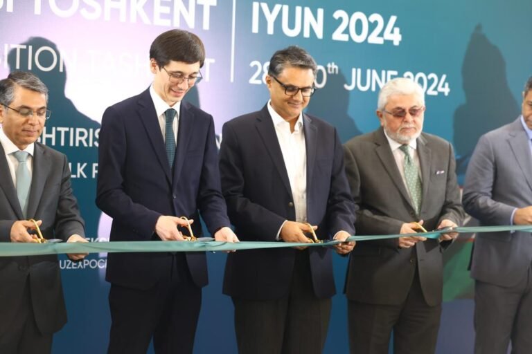 Business leaders gather in Tashkent for ‘Made in Pakistan’ Expo