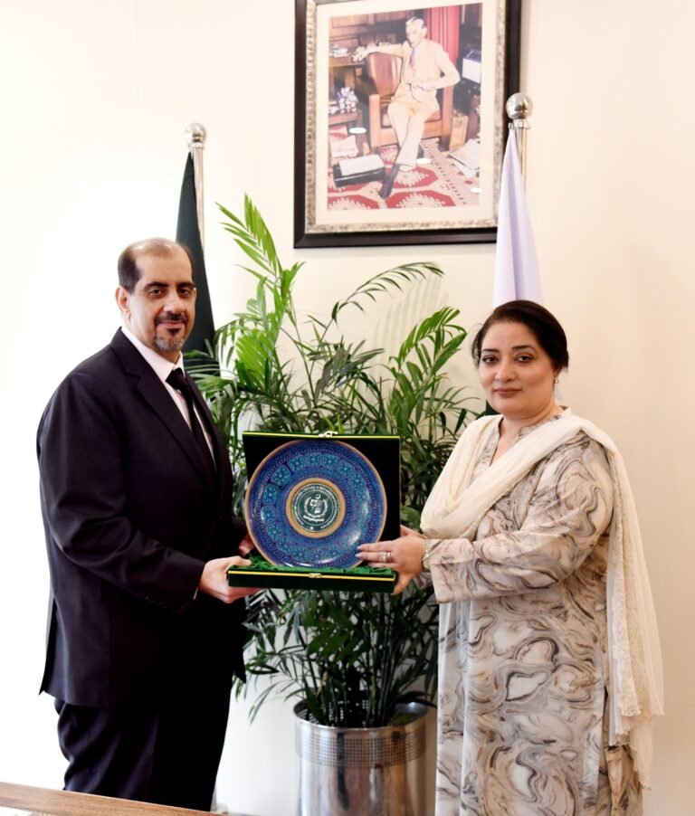 Qatari delegation pledges support for Pakistan’s climate initiatives