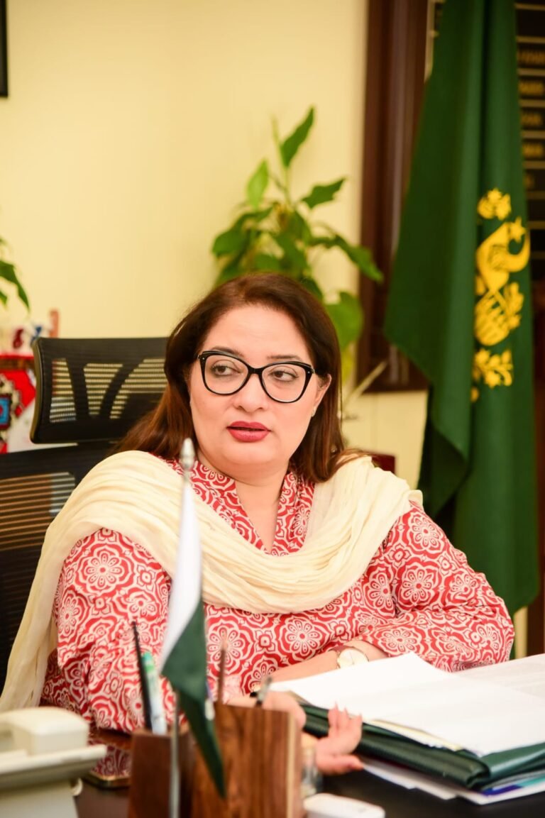 Pakistan to launch TV channel for farmers on climate adaptation: Romina Khurshid