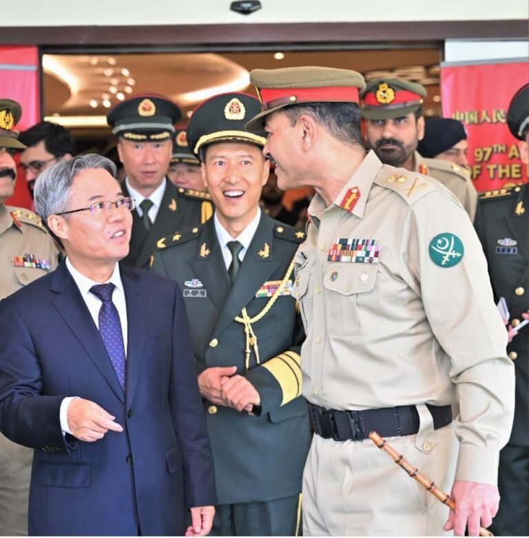 PLA founding anniversary celebrated at Pakistan’s GHQ