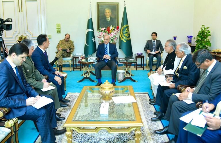 PM Shehabaz invites Tajik president for official visit