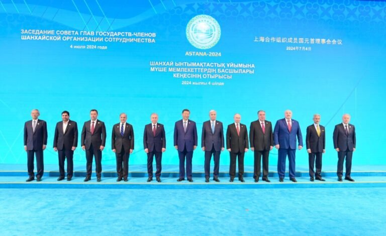 PM Shehbaz attended the SCO summit in Kazakhstan