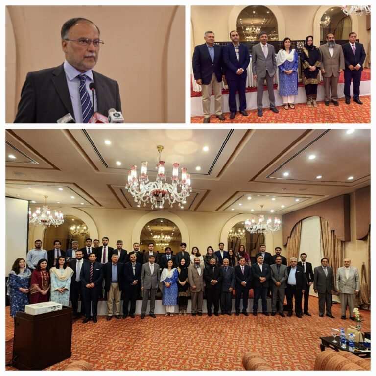 Govt fully committed to Empowering a Digital Pakistan: Ahsan Iqbal