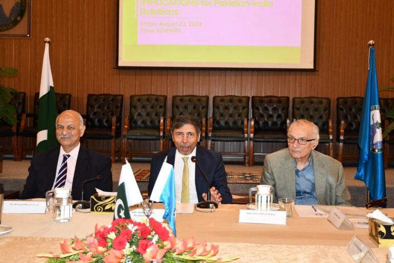 Pakistan will not align against its trusted friend China: Mushahid Hussain
