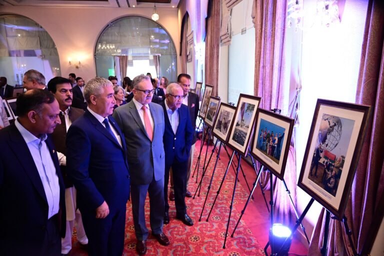 This exhibition highlights Pakistan’s strong global ties: Atadjan Movlamov
