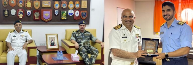 Pak Navy ship Hunain visits Oman and participates in bilateral excercise