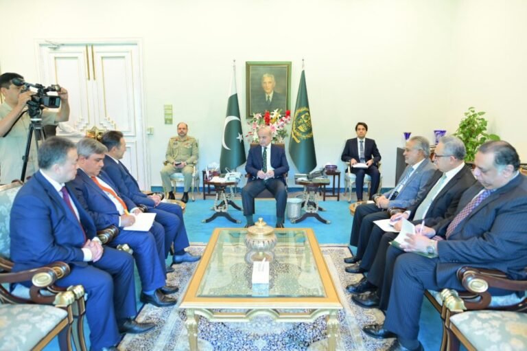 Pakistan committed to enhance regional connectivity and global peace : PM