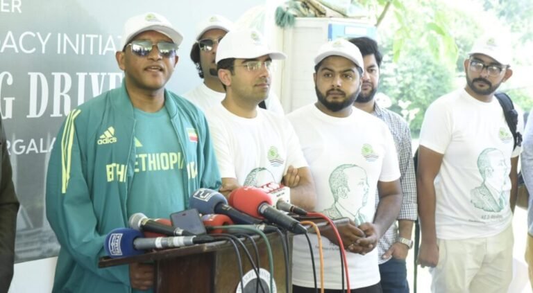Climate change is a great danger to humanity:Ambassador Jemal