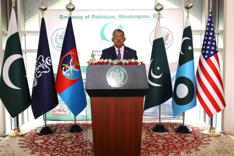 The international community must acknowledge Pakistan’s sacrifices in the fight against terrorism: Rizwan Saeed