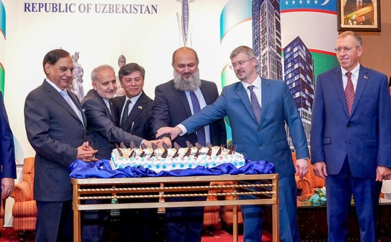 Uzbekistan is a key partner in Pakistan’s economic growth : Jam Kamal