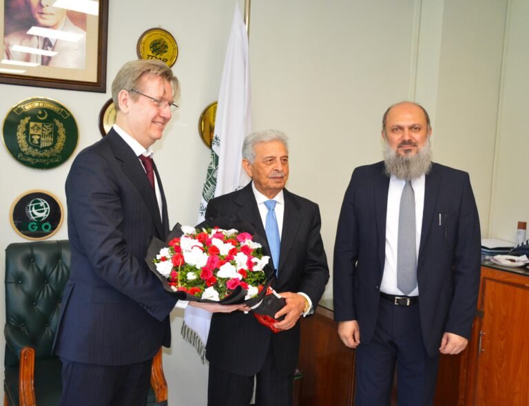 Pakistani ministers meet Russian deputy agriculture minister to boost bilateral releations