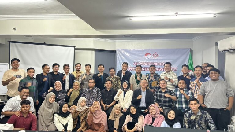 Astrid Nadya Rizqita Re-elected as President of OIC Youth Indonesia for 2024-2029
