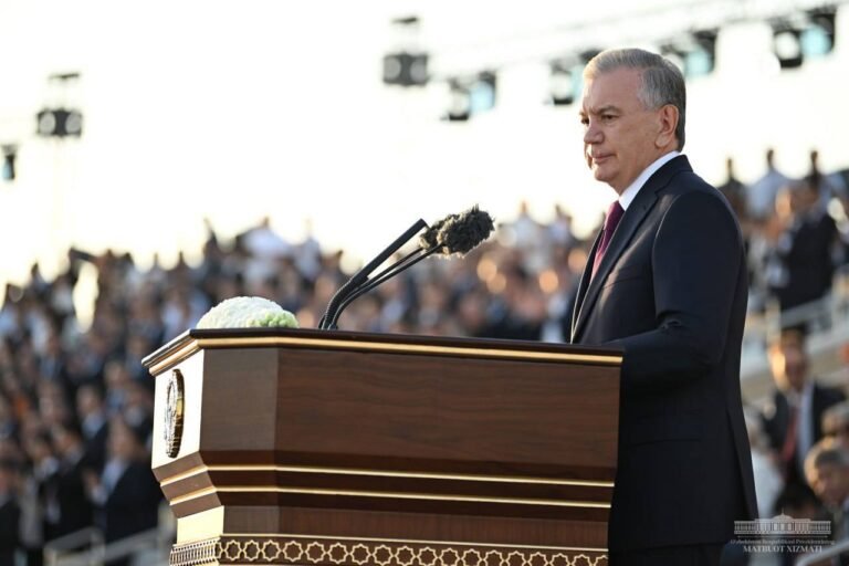 President Mirziyoyev celebrates Uzbekistan’s 33rd Independence Day with a call for unity and progress