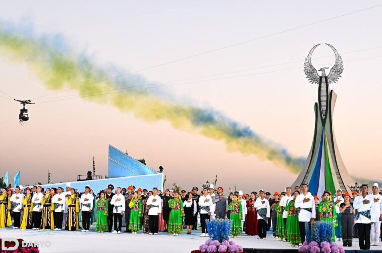 Uzbekistan Independence Celebration