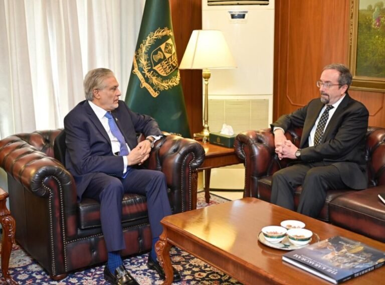 US Under Secretary of State John Bass Meets Ishaq Dar & COAS Asim Munir to discuss bilateral ties