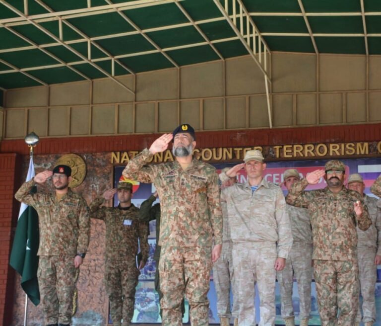 Pakistan, Russia launch bilateral Counter-Terrorism drills in Pabbi