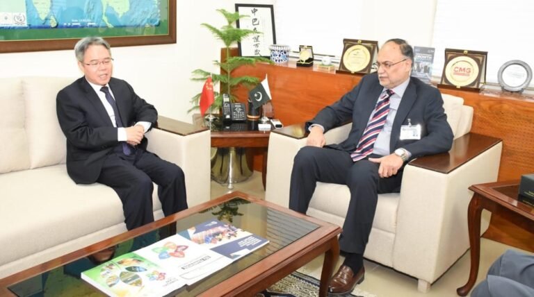 Premier Li Qiang’s visit marks a new era of strategic cooperation : Ahsan Iqbal