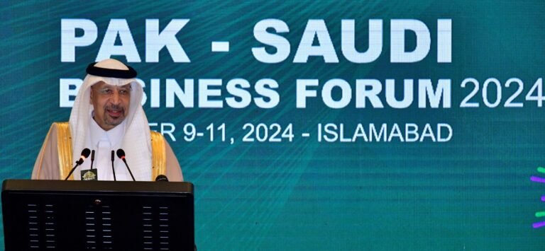 Pakistan-Saudi economic ties hold unlimited potential: Sheikh Khalid Al Faleh