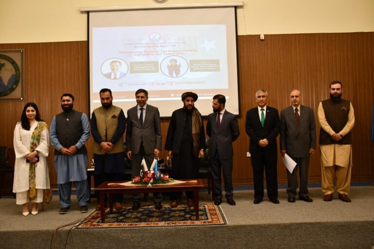 CPEC is a pathway for Afghan economic revival: Afghan Chargé d’Affaires