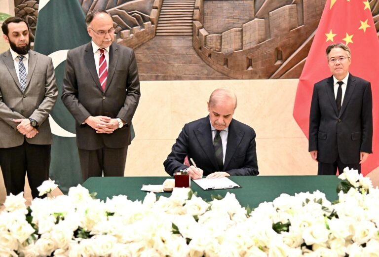 Protection of Chinese citizens in Pakistan is our top priority:  Shehbaz Sharif