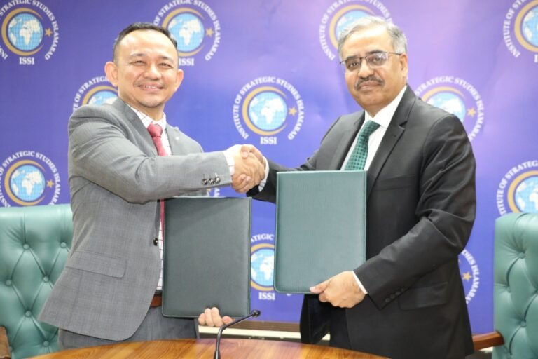 ISSI and IAIS Renew MoU, Strengthening Pakistan-Malaysia Cooperation