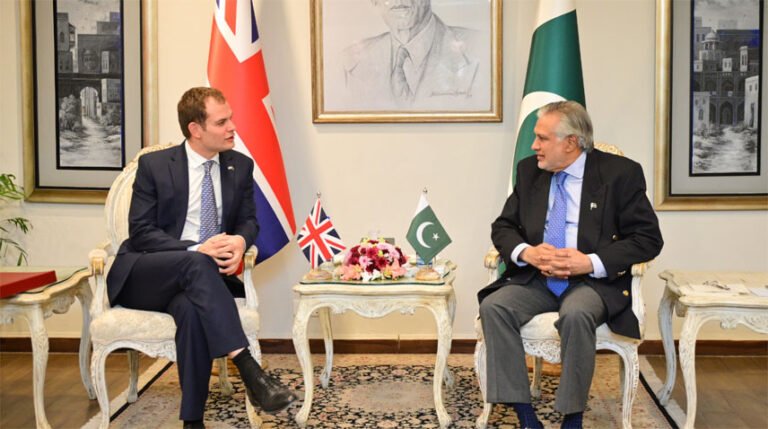 Pakistan, UK agree to deepen cooperation on climate challenges