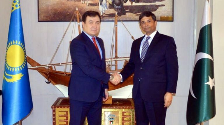 Islamabad sosts third round of Pakistan-Kazakhstan bilateral talks