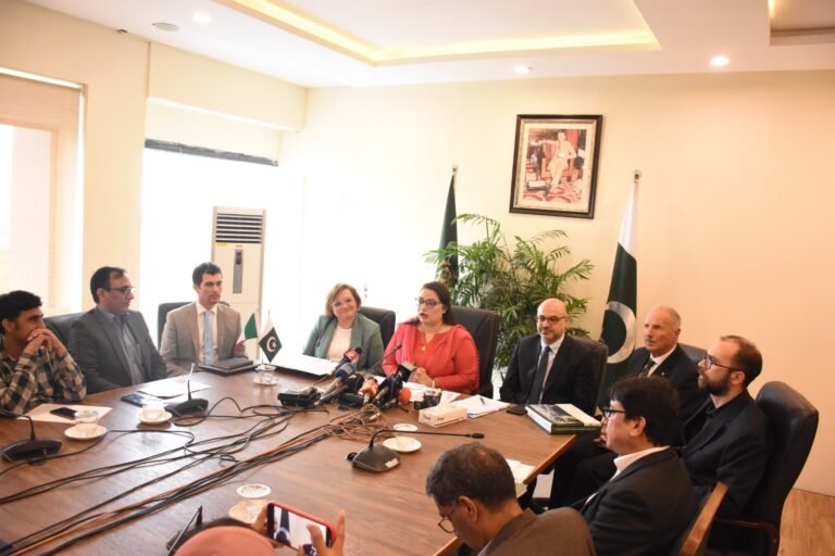 Italy supports climate resilience in Pakistan through cutting-edge glacial research : Ambassador Armellini