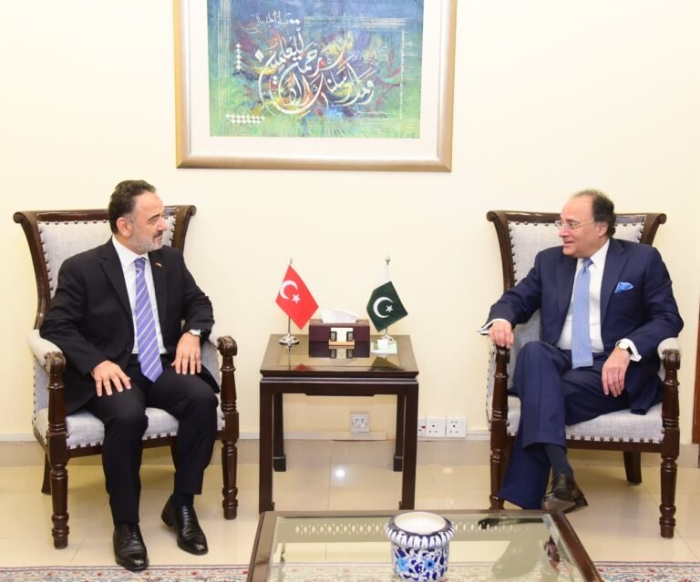 Turkish ambassador Neziroglu commends Pakistan’s economic reforms in meeting with finance inister