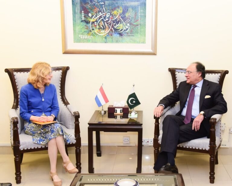 Netherlands assures support for Pakistan’s trade with EU and economic growth