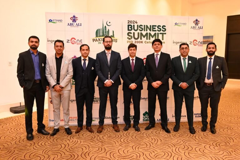 Pakistani community has made significant contributions to UAE’s economy: Consul General