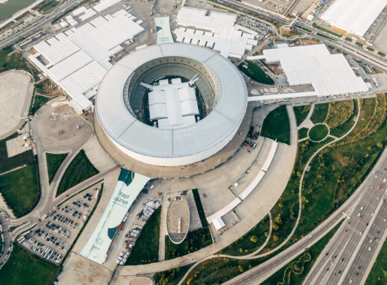 COP29 Blue Zone officially handed over to UNFCCC at Baku Olympic Stadium