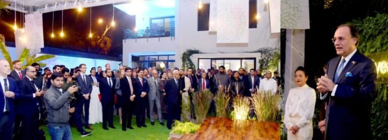 Pakistan and Denmark celebrate 75 years of diplomatic ties with a vision for a greener future