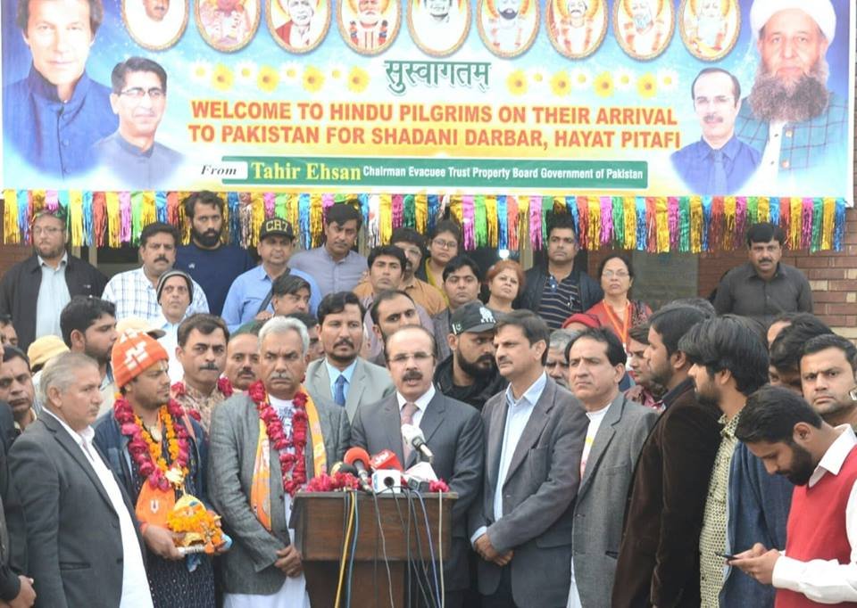 Pakistan Issues 87 Visas to Indian Pilgrims for Sant Shadaram Sahib Celebrations