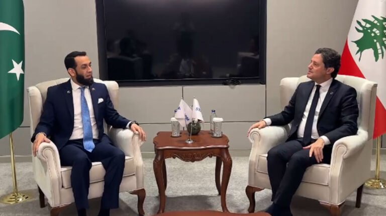 Information Minister reiterates Pakistan’s support for Lebanon’s peace and territorial integrity