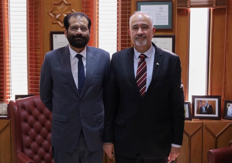IBCC chief meets Pakistan’s Ambassador to discuss educational documentation