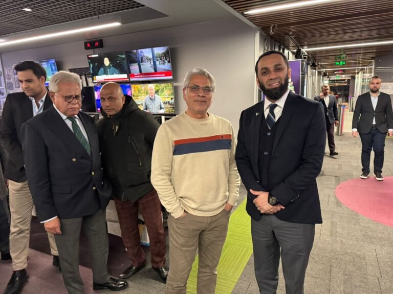 Federal Minister for Information Attaullah Tarar Visits TRT World Headquarters