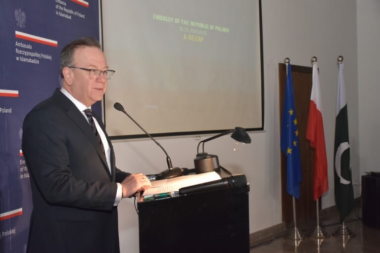 Poland and Pakistan share a bond built on mutual respect for sovereignty and international law: Maciej Pisarski