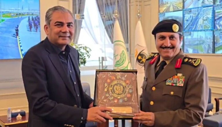 Pakistan, Saudi Arabia join hands to enhance public security cooperation