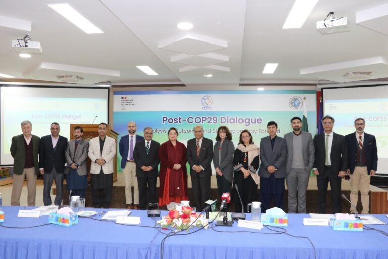 Post-COP29 Dialogue at ISSI: Experts call for bridging $348 billion climate finance gap for Pakistan